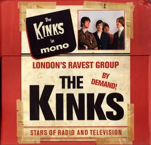 The Kinks - The Kinks In Mono (2011) 10 CD Box Set