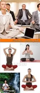 Meditation relaxation photo