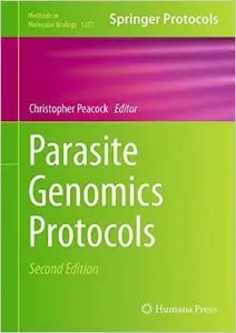 Parasite Genomics Protocols, 2nd edition 