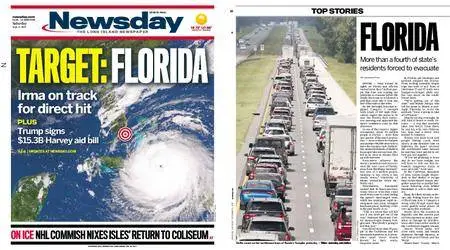 Newsday – September 09, 2017