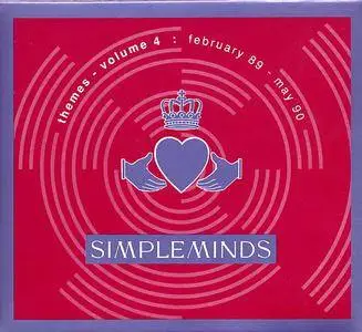 Simple Minds ‎- Themes - Volume 4: February 89-May 90 (1990)