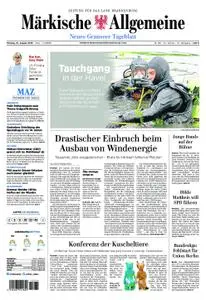 Märkische Allgemeine Neues Granseer Tageblatt - 19. August 2019