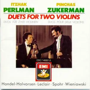 Duets for two Violins - Itzhak Perlman & Pinchas Zukerman   (1977)