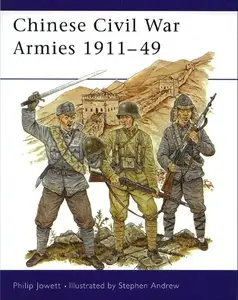 Chinese Civil War Armies 1911-1949