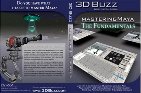 3D Buzz : Mastering Maya: The Fundamentals 