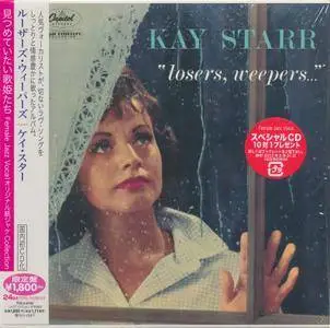 Kay Starr - Losers, Weepers (1960) {EMI Japan Cardboard Sleeve TOCJ-9742 rel 2012}