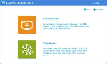 Renee Video Editor Pro 2022.09.20.56 (x64) Multilingual