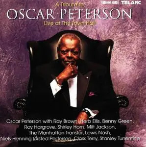 Oscar Peterson - A Tribute To Oscar Peterson: Live At The Town Hall (1997)