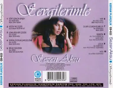 Sezen Aksu - Sevgilerimle (1980)