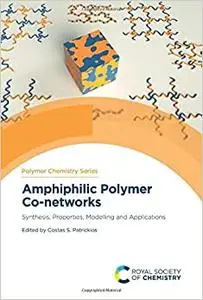 Amphiphilic Polymer Co-networks: Synthesis, Properties, Modelling and Applications