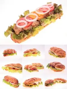 Stock Photos - Sandwich | fast food