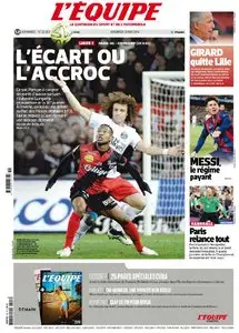 L'Equipe du Vendredi 8 Mai 2015