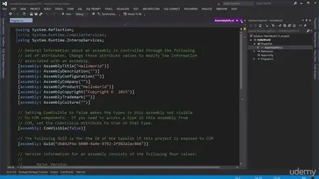 Udemy: C# Basics for Beginners: Learn C# Fundamentals by Coding