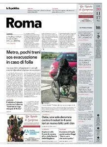 la Repubblica Roma - 30 Novembre 2017