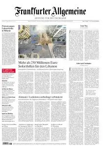 Frankfurter Allgemeine Zeitung - 10 August 2020