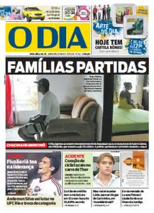 Jornal O Dia - 13 de setembro de 2012 - Quinta