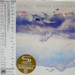 Rush - Grace Under Pressure (1984) [SHM-CD] {2009 Japan Mini LP Edition, WPCR-13481}