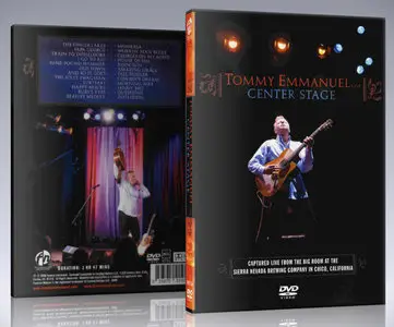 Tommy Emmanuel - Center Stage (2008)  [Repost]