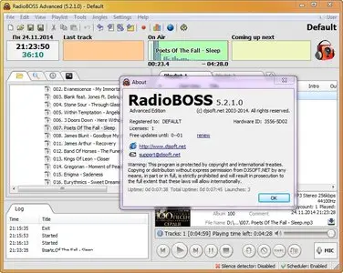 RadioBOSS Advanced 5.2.1.0