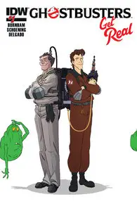 Ghostbusters - Get Real 001 (2015)