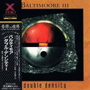 Baltimoore - Double Density (1992) / Thought For Food (1994) [Japan 1st Press]