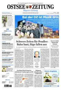 Ostsee Zeitung Rügen - 30. November 2017