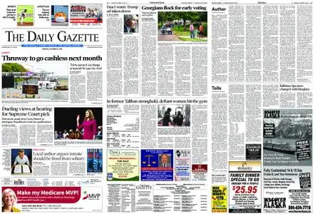The Daily Gazette – October 13, 2020