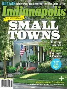 Indianapolis Monthly - July 2016