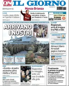 IL GIORNO DEL 20 GENNAIO 2010