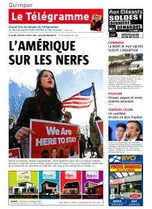 Le Télégramme du Vendredi 3 Février 2017