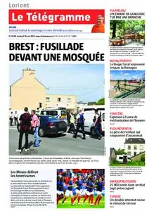 Le Télégramme Lorient – 28 juin 2019