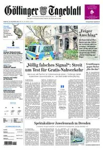 Göttinger Tageblatt – 26. November 2019