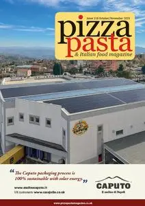 Pizza, Pasta & Italian Food Magazine - October-November 2023
