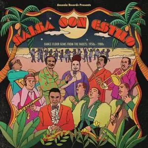 VA - Ansonia Records Presents - Salsa con Estilo - Dance Floor Gems from the Vaults: 1950s - 1980s (2024) (Hi-Res)