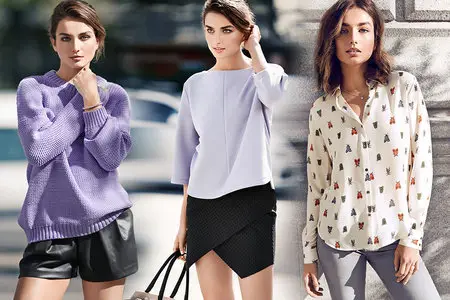 Andreea Diaconu - H&M Collection 2015