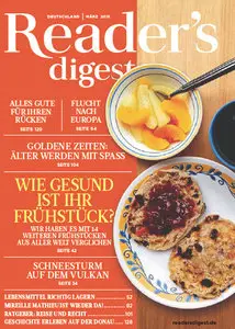 Readers Digest Deutschland Magazin März No 03 2015
