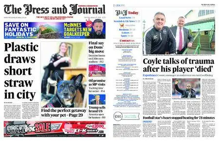 The Press and Journal Aberdeenshire – January 27, 2018