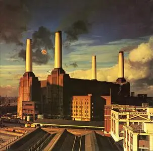 Pink Floyd - Animals (1977) [LP,1st UK issue,DSD128]