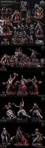 Bestiarum Miniatures - Calden Keep Part II April 2022