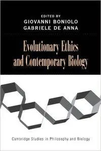 Evolutionary Ethics and Contemporary Biology