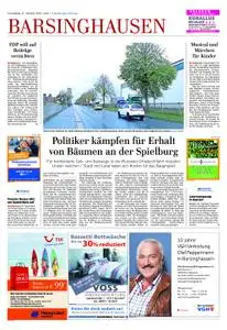 Barsinghausen/Wennigsen - 27. Oktober 2018
