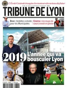 Tribune de Lyon - 03 janvier 2019