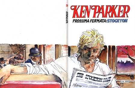 Ken Parker - Volume 51 - Prossima Fermata Stockton