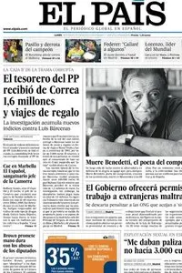El País. 18 Mayo