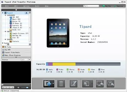 Tipard iPad Transfer Platinum 6.1.12 Multilanguage