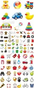 Various Icons Vector 2