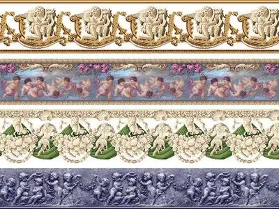 32 Angel Borders