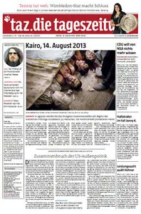 Tageszeitung TAZ vom 16 August  2013