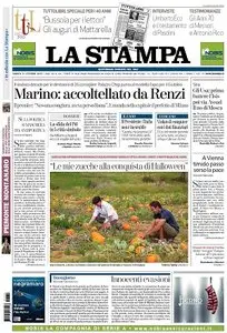 La Stampa - 31.10.2015