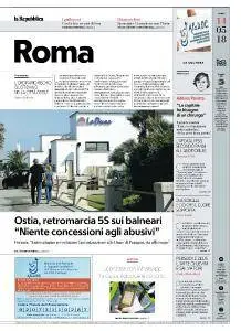 la Repubblica Roma - 14 Maggio 2018